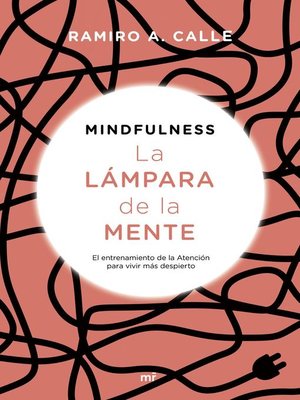 cover image of Mindfulness. La lámpara de la mente
